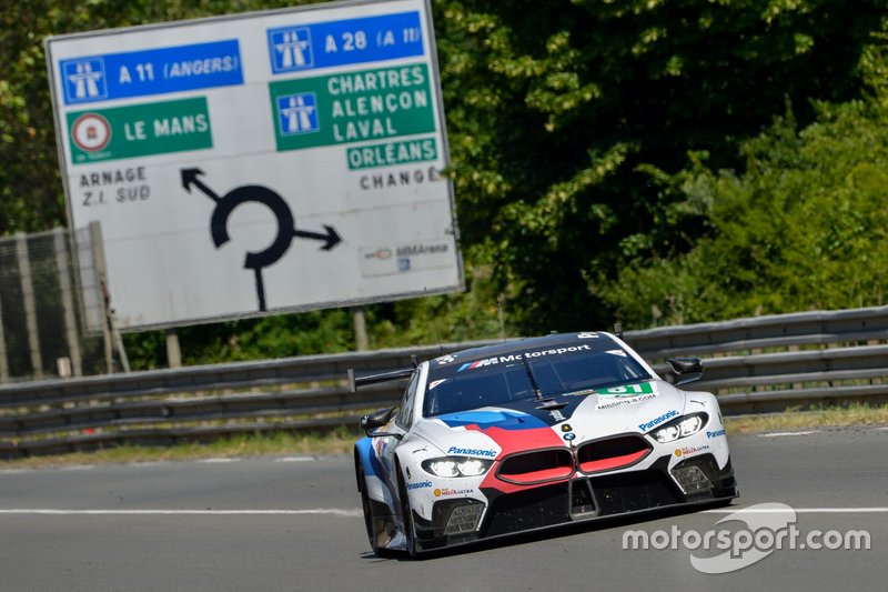BMW Team MTEK n ° 81 BMW M8 GTE: Martin Tomczyk, Nicky Catsburg, Philipp Eng, Antonio Felix da Costa, Jesse Krohn
