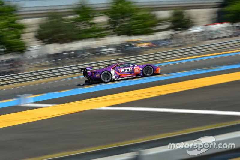 Ford GT Keating Motorsports n ° 85: Ben Keating, Jeroen Bleekemolen, Felipe Fraga