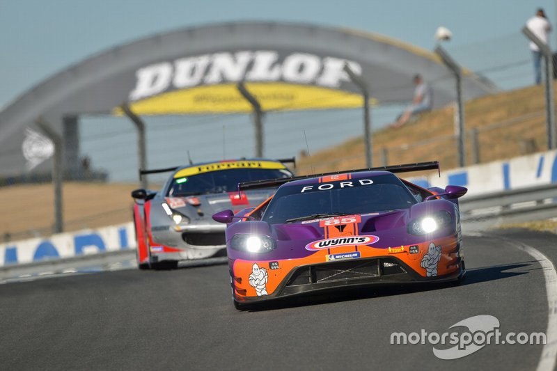 Ford GT Keating Motorsports n ° 85: Ben Keating, Jeroen Bleekemolen, Felipe Fraga