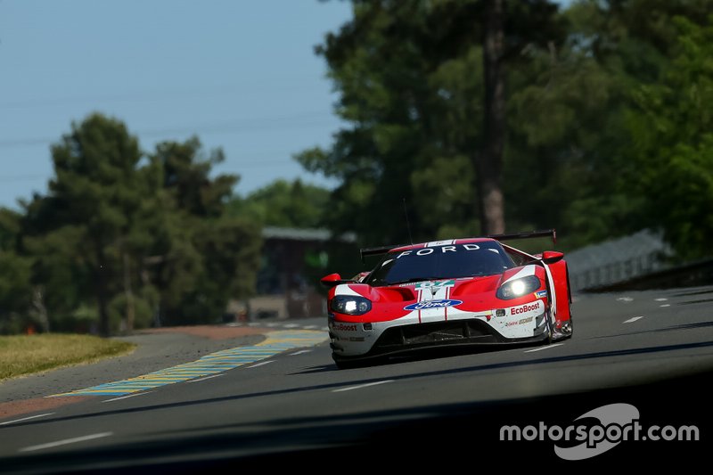 Ford GT n ° 67 Ganassi Racing: Andy Priaulx, Harry Tincknell et Jonathan Bomarito