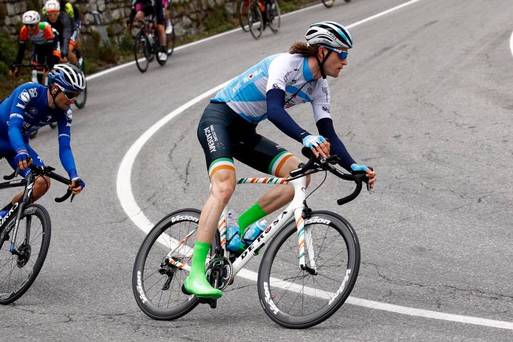 Journal de Conor Dunne sur le Giro d'Italia: "Tout le monde était plus branlant et plus grognon que d'habitude lors d'une autre journée d'escalade difficile"