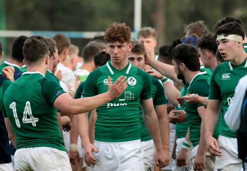 Cinq jeunes de moins de 20 ans d'Irlande qui se sont démarqués lors de la magnifique victoire du Championnat du monde sur l'Angleterre