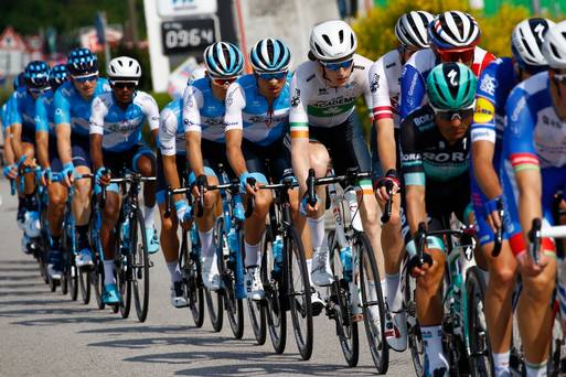 Journal de Conor Dunne dans le Giro d'Italia: "Vous descendez à 70 km / h et votre corps ne peut pas se tenir chaud"