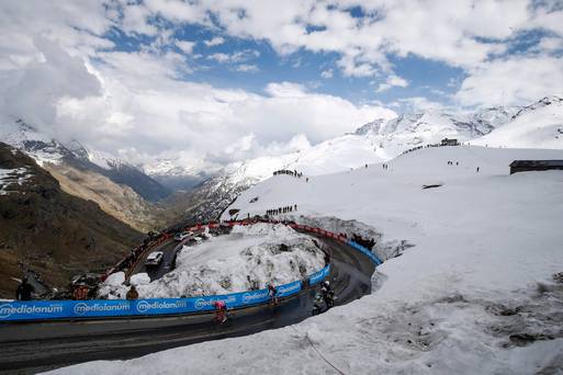 Journal de Conor Dunne dans le Giro d'Italia: "La seule bonne chose que je puisse dire aujourd'hui est que je suis descendu comme une pierre"