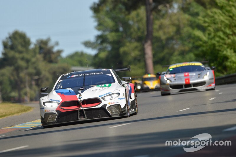 BMW Team MTEK n ° 81 BMW M8 GTE: Martin Tomczyk, Nicky Catsburg, Philipp Eng, Antonio Felix da Costa, Jesse Krohn