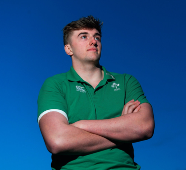 Charlie Ryan prêt à montrer l'exemple alors que l'Irlande se prépare pour la Coupe du monde