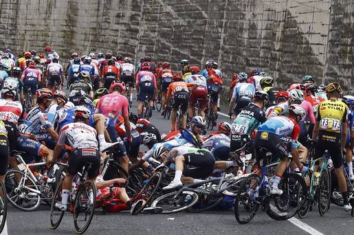 Journal de Conor Dunne dans le Giro d'Italia: "Après 35 km, on nous a dit de cesser d'attaquer – le leader s'était écroulé"