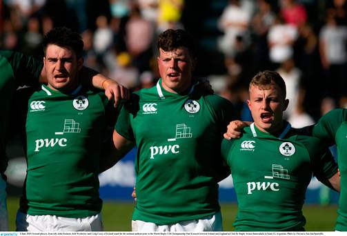 Championnat du monde de rugby à moins de 20 ans EN DIRECT: l'Irlande compte 14 hommes après le carton rouge de Ryan Baird
