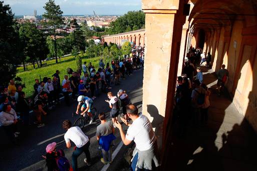 Journal de Conor Dunne dans le Giro d'Italia: "Laisser ma petite amie et mon fils nouveau-né courir ici est la chose la plus difficile que j'ai jamais faite"
