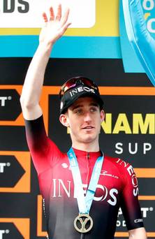 Dunbar et Dunne sont fiers de porter le drapeau irlandais lors de leurs débuts au Giro d'Italia
