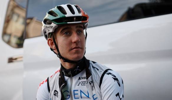 L'Irlandais Eddie Dunbar nommé dans la composition de l'équipe Ineos pour le Giro d'Italia