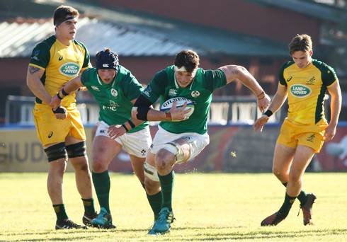 Championnat du monde de rugby U20 en direct: les Wallabies punissent l'Irlande de 14 hommes d'un blitz en seconde moitié