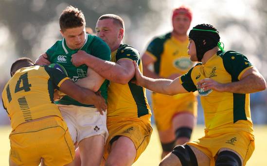 Les U-20 face à l'Italie après la victoire de Wallaby