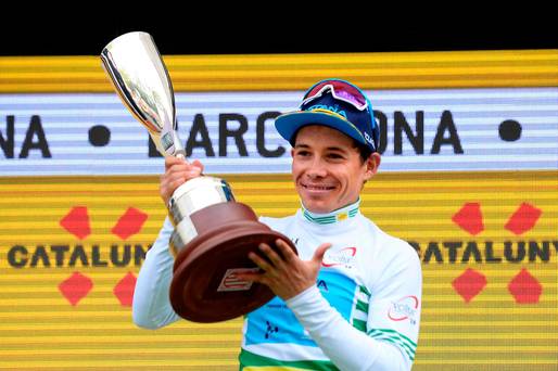 Martin s'écrase alors que Lopez assure la victoire à Catalunya