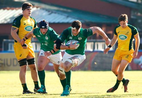 Un coup de pouce pour l'Irlande alors que Ryan Baird est autorisé à jouer contre l'Italie en crise de la Coupe du monde