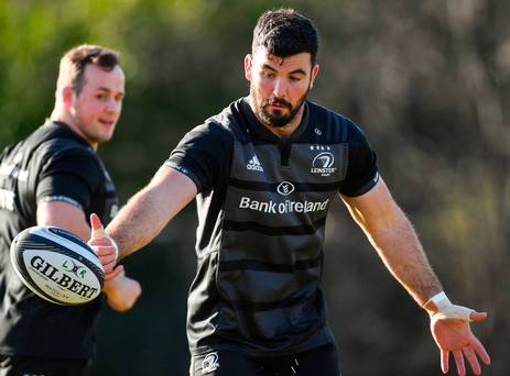 Deuxième rangée Mick Kearney quitte Leinster pour rejoindre Zebre