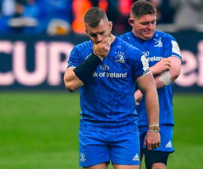 Sean O'Brien a peut-être joué son dernier match de rugby