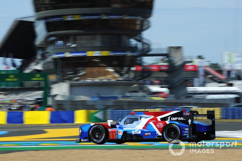 # 11 SMP Racing BR Engineering BR1: Mikhail Aleshin, Vitaly Petrov, Stoffel Vandoorne 