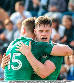 L'Irlande remporte un gain de points contre l'Italie