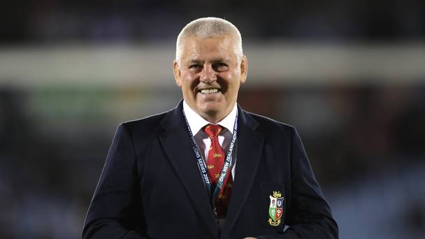 Gatland ne prendra certainement pas la direction de l'Angleterre