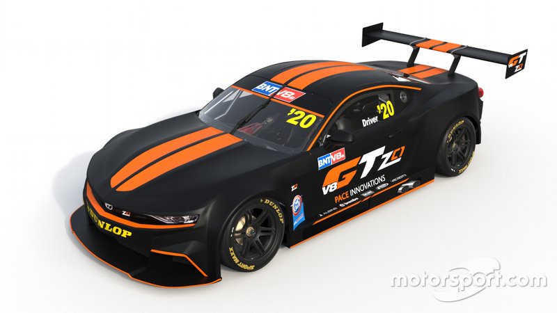 Pace V8GT ZC1 Nouvelle-Zélande V8 voiture