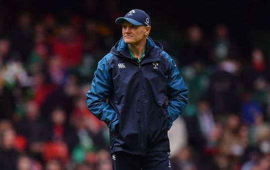 Ruaidhri O'Connor: "Joe Schmidt doit supprimer au moins 13 joueurs de son équipe d'entraînement – voici qui pourrait passer à côté"