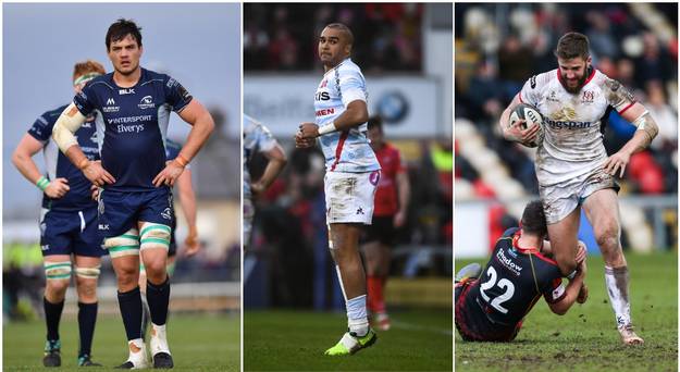 Huit joueurs frustrés après l'annonce de la formation de Joe Schmidt en Coupe du Monde