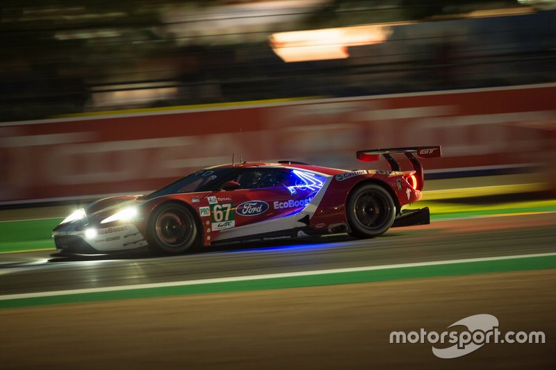 Ford GT n ° 67 Ganassi Racing: Andy Priaulx, Harry Tincknell et Jonathan Bomarito