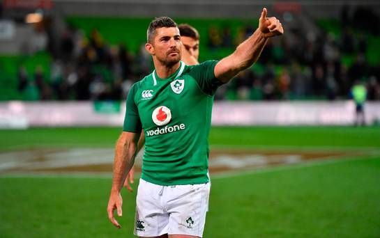 «Il y a des objectifs que je souhaite toujours atteindre avec Leinster et l'Irlande» – L'IRFU confirme le nouvel accord avec Rob Kearney