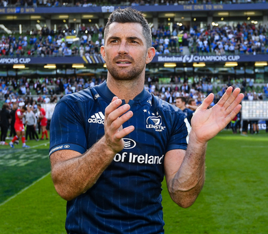 Rob Kearney accepte un nouvel accord d'un an avec l'IRFU pour rester en Irlande après la Coupe du monde