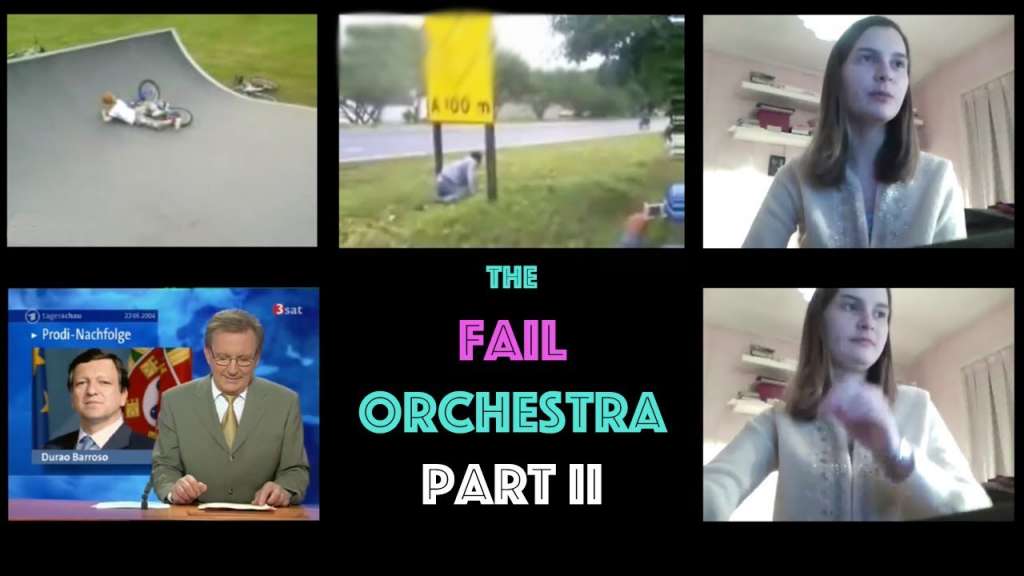 The Fail Orchestra Part 2: "Faceplant, BoomBoomBoom & Bomboms"