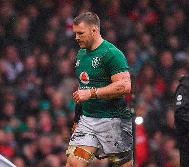 Sean O'Brien exclu de la Coupe du monde en raison d'une blessure à la hanche