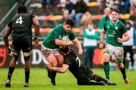 L'Irlande a battu l'Angleterre à la mort en demi-finale de la Coupe du monde