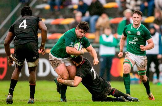 L'Irlande a le cœur brisé par le recul de l'Irlande
