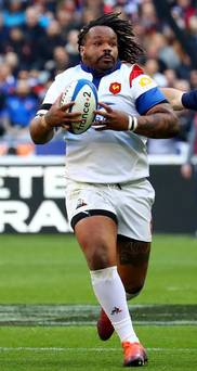 Mathieu Bastareaud a été exclu de la sélection française de la France pour le Japon