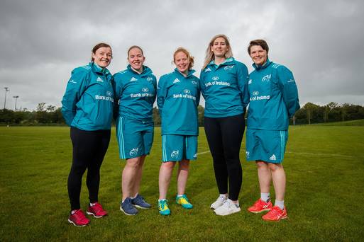 Billet d'entraîneur féminin pour Munster et U-18
