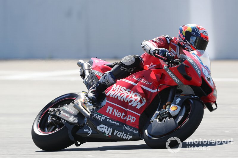 Andrea Dovizioso, équipe Ducati