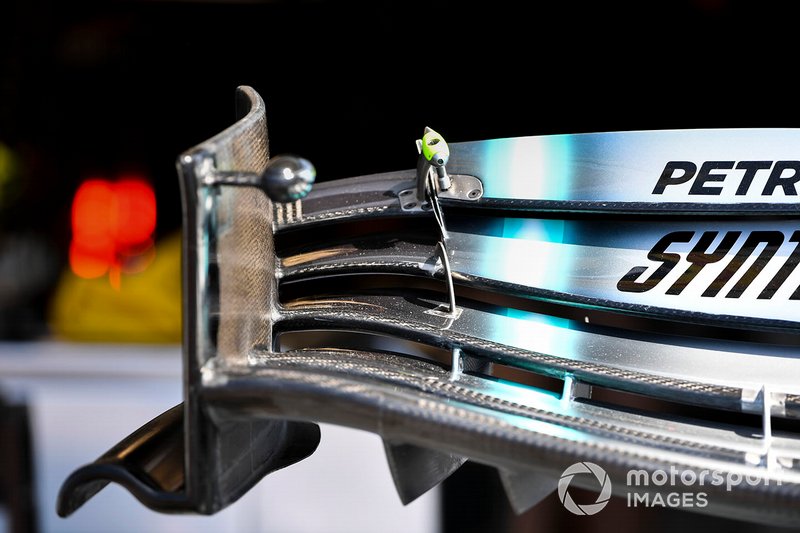 Aile avant de Mercedes AMG F1 W10 