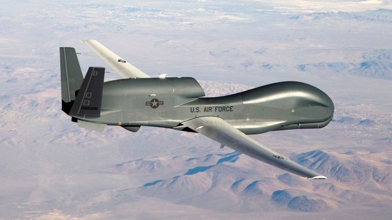 L'armée américaine a nié avoir un drone sur l'Iran (photo du dossier)