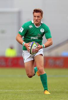 Johnny McPhillips d'Ulster rejoint les Leicester Tigers pour devenir la deuxième recrue irlandaise de Geordan Murphy