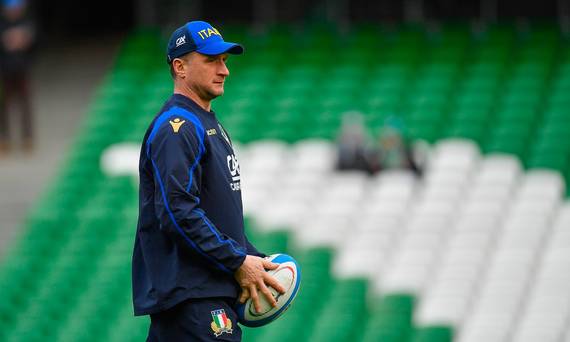 L'Irlande va nommer Catt entraîneur de l'attaque après la Coupe du monde