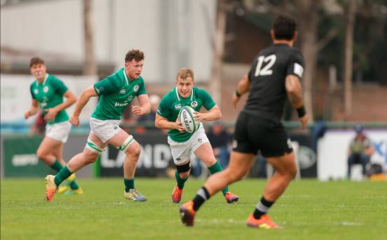 La campagne décevante de l'Irlande en Coupe du Monde s'achève sur une défaite contre la Nouvelle-Zélande