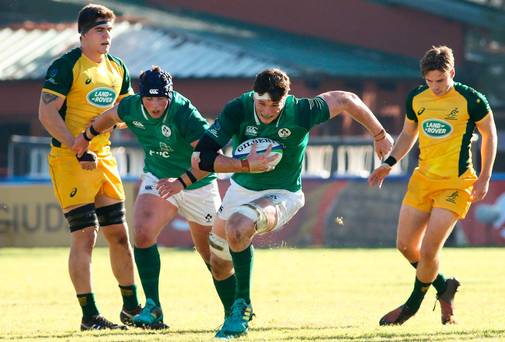 Ryan n'a aucune excuse alors que l'Irlande U-20 termine huitième