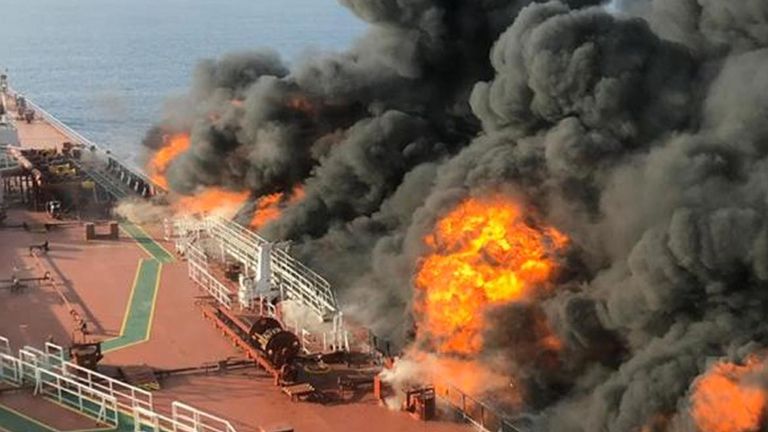 Un pétrolier américain aurait été attaqué par l'Iran