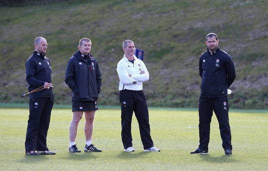"Peut-être un peu pour moi, il y a trop d'anglais à la minute autour de cette équipe irlandaise" – Stephen Ferris