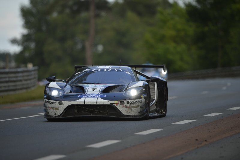 Ford Chip Ganassi Racing n ° 66: Stefan Mücke, Olivier Pla, Billy Johnson