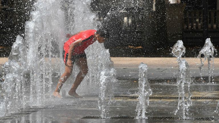 Les habitants de Montpellier ont bien accueilli toute occasion de se calmer
