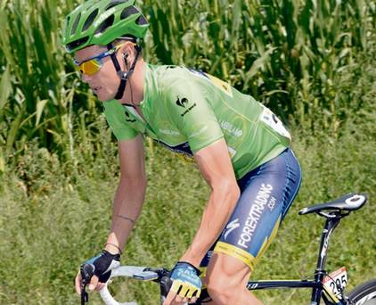 Nicholas Roche 'un peu inquiet' par son rôle avant le début du Tour de France