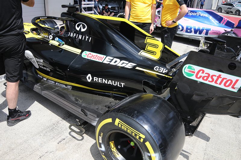 Renault R.S. 19, arrière