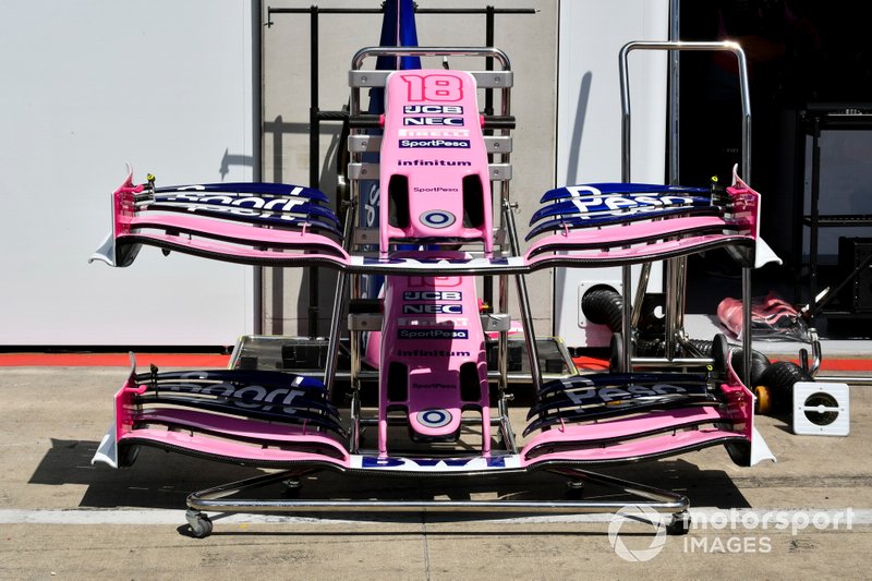 Aile avant du Racing Point RP19 